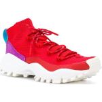 Sneakers stringate larghezza E rosse di gomma con stringhe per l'inverno per Donna adidas Originals 