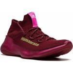 Sneakers stringate larghezza E rosse di gomma con stringhe per Donna adidas X Pharrell Williams 