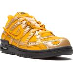 Sneakers stringate larghezza E gialle di gomma con stringhe Nike Dunk 
