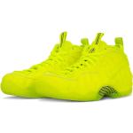 Sneakers stringate larghezza E gialle di gomma con stringhe per Donna Nike Air Foamposite 