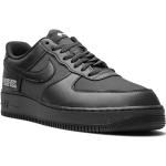 Sneakers basse larghezza E nere in tessuto con stringhe impermeabili per Donna Nike Air Force 1 Low 