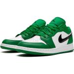 Sneakers basse larghezza E verdi di gomma con stringhe per Donna Nike Air Jordan 1 Michael Jordan 