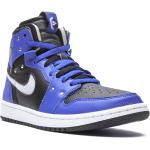 Sneakers stringate larghezza E blu di gomma con borchie con stringhe jordan Michael Jordan 