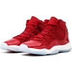 Sneakers stringate larghezza E rosse di gomma con stringhe antiscivolo per Donna Nike Air Jordan 11 Retro Michael Jordan 