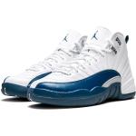 Sneakers larghezza E bianche con stringhe per Donna Nike Air Jordan 12 Michael Jordan 