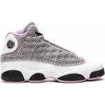 Sneakers stringate larghezza E grigie di gomma tartan con stringhe per Donna Nike Air Jordan 13 Michael Jordan 