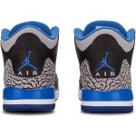 Sneakers stringate larghezza E nere in poliuretano maculate con stringhe per Donna Nike Air Jordan Michael Jordan 