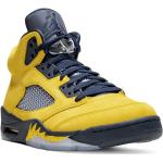 Sneakers alte larghezza E gialle con stringhe per Donna jordan Michael Jordan 