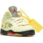 Sneakers stringate larghezza E di gomma con stringhe per Donna Nike Air Jordan 5 Michael Jordan 