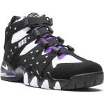 Sneakers alte larghezza E nere di gomma con stringhe per Donna Nike Air Max 2 