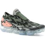 Sneakers slip on larghezza E verdi in poliuretano con stringhe per Donna Nike Air Vapormax 