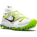 Sneakers stringate larghezza E bianco sporco di gomma con stringhe Nike Zoom Terra Kiger 