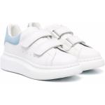 Sneakers bianche numero 30 taglie comode per bambini Alexander McQueen 