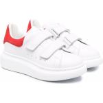 Sneakers bianche numero 33,5 taglie comode per bambini Alexander McQueen 