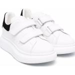 Sneakers bianche numero 33 taglie comode per bambini Alexander McQueen 