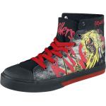 Sneakers alte di Iron Maiden - EMP Signature Collection - EU37 a EU39 - Unisex - multicolore