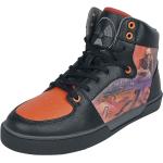 Sneakers alte larghezza A multicolore numero 42 per Donna Megadeth 