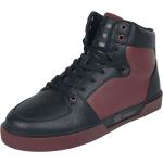 Sneakers alte larghezza A rosse numero 37 per Donna RED by EMP 