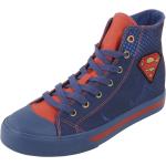 Sneakers alte di Superman - EU37 a EU42 - Unisex - blu/rosso