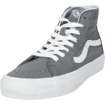 Sneakers alte larghezza A grigie numero 37 per Donna Vans Sk8-HI 