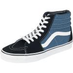 Sneakers alte larghezza A blu navy numero 37 per Donna Vans Sk8-HI 