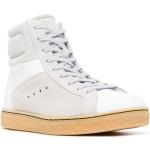 Sneakers alte larghezza A bianche numero 28,5 di gomma con stringhe per Donna Onitsuka Tiger 