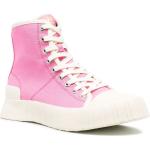 Sneakers alte larghezza E rosa numero 37 di gomma con stringhe per Donna Camper CAMPERLAB 