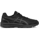 Sneakers basse scontate nere in similpelle per Uomo Asics 