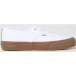 Sneakers basse larghezza E scontate casual bianche Vans Authentic 
