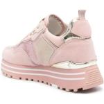 Sneakers basse larghezza E casual rosa numero 38 per Donna Liu Jo Jeans 