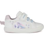 Sneakers larghezza E scontate rosa numero 20 in poliuretano per bambini Geox 