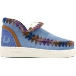 Sneakers Blu 'summer Eskimo Mix Color Stitching' -