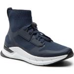 Sneakers alte scontate blu scuro numero 42 per Uomo Calvin Klein 