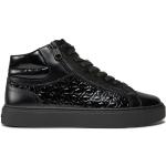 Sneakers alte scontate nere numero 41 con cerniera per Uomo Calvin Klein 