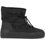Sneakers invernali scontate nere numero 36 per Donna Calvin Klein Jeans 