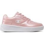 Sneakers basse scontate rosa in similpelle per Donna Champion 