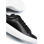 Sneakers stringate larghezza E nere numero 44,5 taglie comode con stringhe Alexander McQueen 