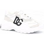 Sneakers stringate larghezza E bianche numero 34 di gomma con stringhe per Donna Dolce&Gabbana Dolce 