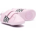 Sneakers scontate rosa numero 15 per Donna Versace 