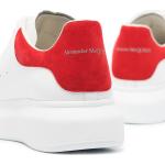 Sneakers larghezza E bianche numero 46,5 taglie comode per Donna Alexander McQueen 
