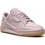 Sneakers stringate larghezza E rosa di gomma con stringhe adidas Continental 80 