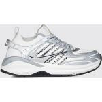 Sneakers larghezza E bianche numero 36 in mesh per Donna Dsquared2 