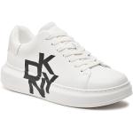 Sneakers beige numero 38 per bambini DKNY 