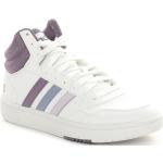 Sneakers Donna adidas Hoops 3.0 Mid Bianco
