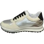 Sneakers larghezza C grigie numero 39 di cotone con stringhe con tacco da 3 cm a 5 cm platform per Donna Liu Jo Jeans 