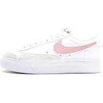Sneakers larghezza E casual rosa numero 41 platform per Donna Nike 