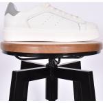 Sneakers alte larghezza E scontate bianche numero 43 di gomma con tacco da 3 cm a 5 cm per Uomo Doucal´s 