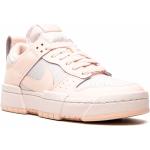 Sneakers basse larghezza E rosa in tessuto con stringhe Nike Dunk 