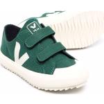 Sneakers larghezza E verdi numero 35 di gomma Bio chiusura velcro a strappo per Donna Veja 