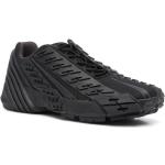 Sneakers stringate larghezza E nere numero 44,5 di gomma con stringhe antiscivolo Diesel 